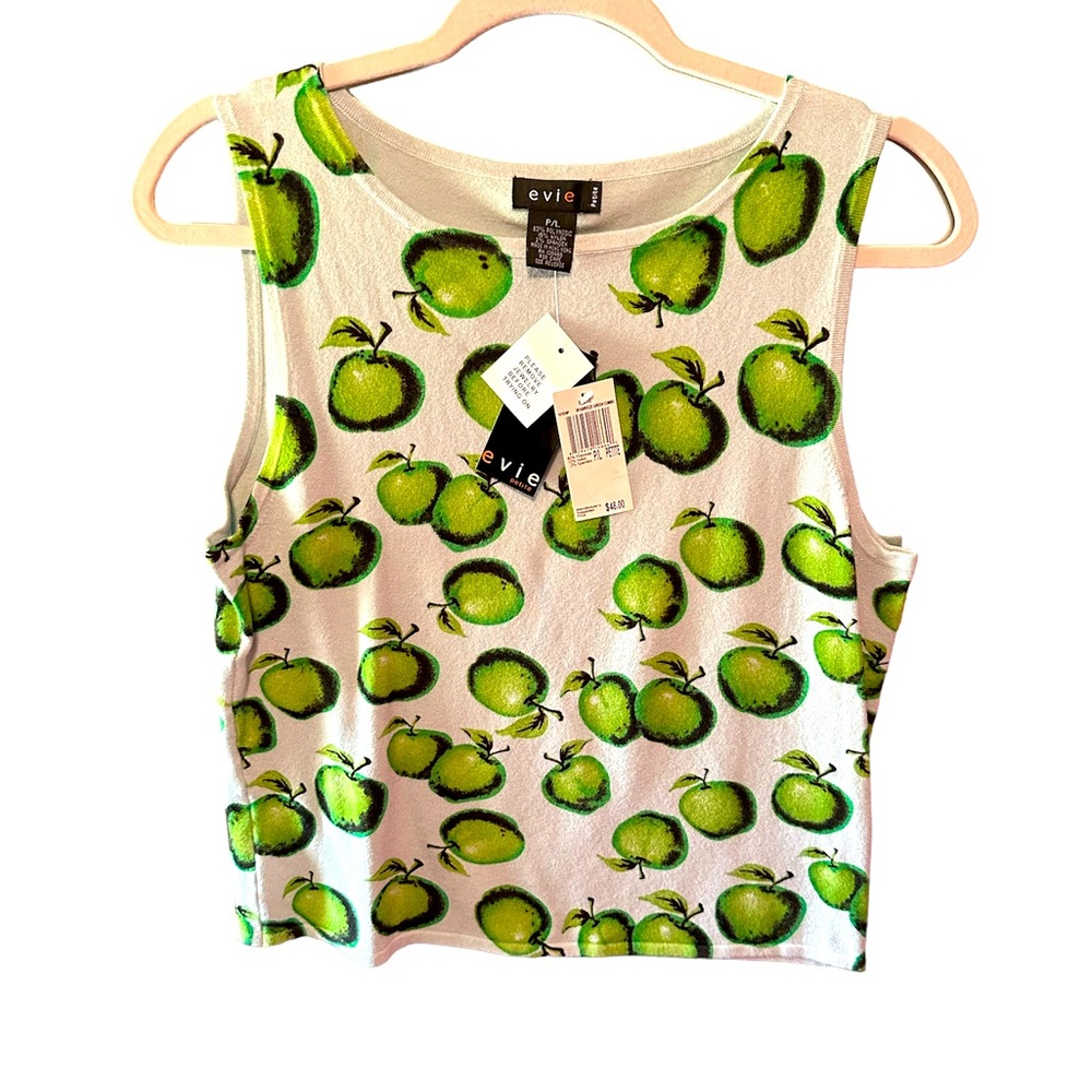 Cute apples, petite large tank